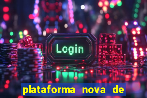 plataforma nova de jogos online